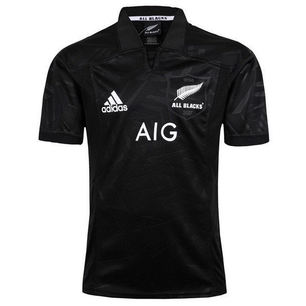 Tailandia Camiseta All Blacks 2017 2018 Negro